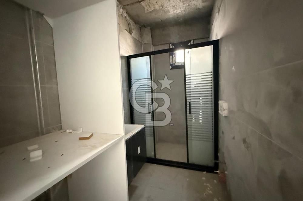 HACIÖMERLİDE 3+1 DENİZ MANZARALI BAHÇELİ MÜSTAKİL TADINDA DAİRE