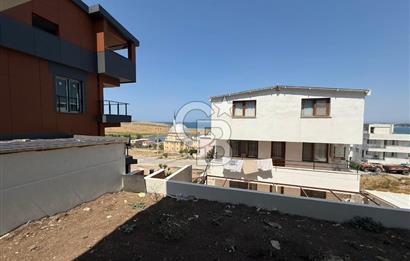 HACIÖMERLİDE 3+1 DENİZ MANZARALI BAHÇELİ MÜSTAKİL TADINDA DAİRE