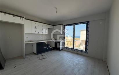 HACIÖMERLİDE 3+1 DENİZ MANZARALI BAHÇELİ MÜSTAKİL TADINDA DAİRE