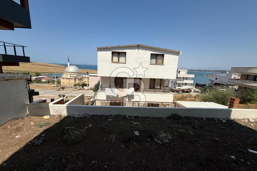 HACIÖMERLİDE 3+1 DENİZ MANZARALI BAHÇELİ MÜSTAKİL TADINDA DAİRE