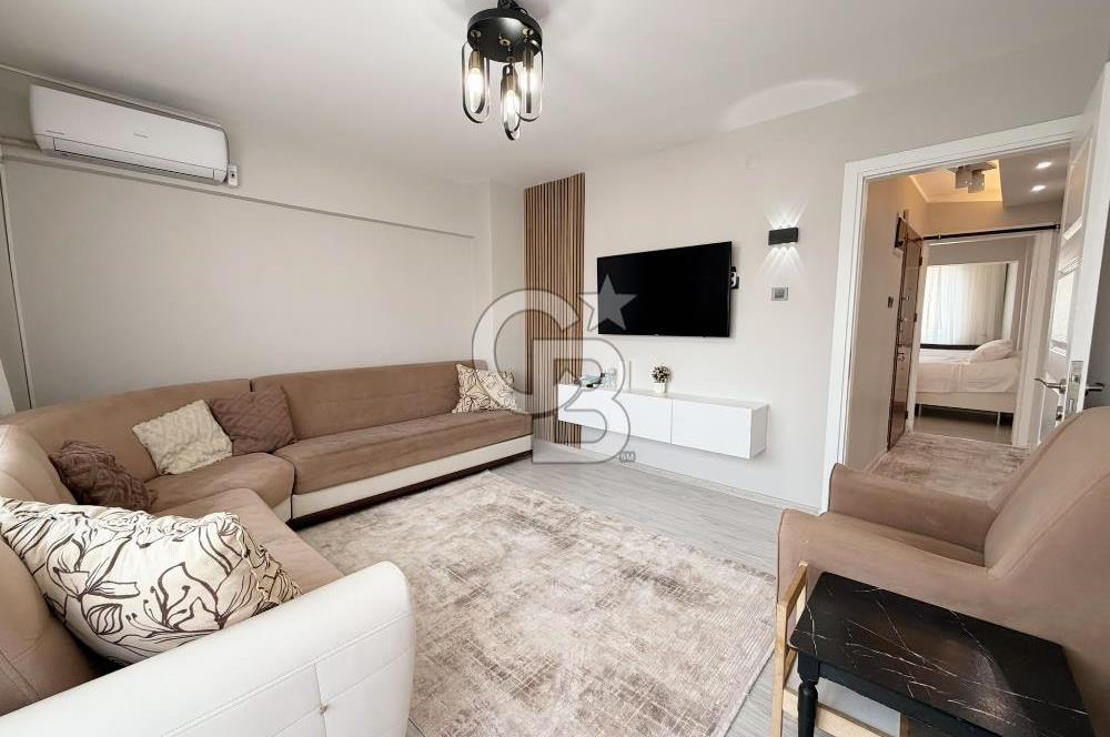 BAYRAKLI YAMANLAR'DA SATILIK 3+1 DAİRE