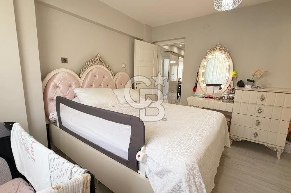BAYRAKLI YAMANLAR'DA SATILIK 3+1 DAİRE