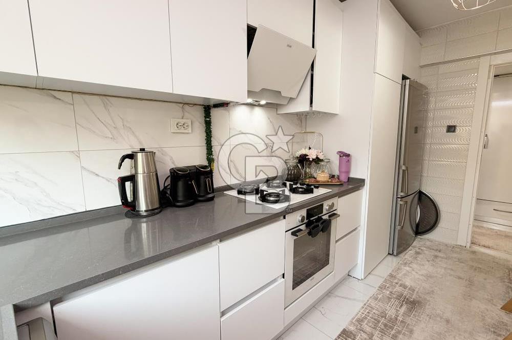 BAYRAKLI YAMANLAR'DA SATILIK 3+1 DAİRE