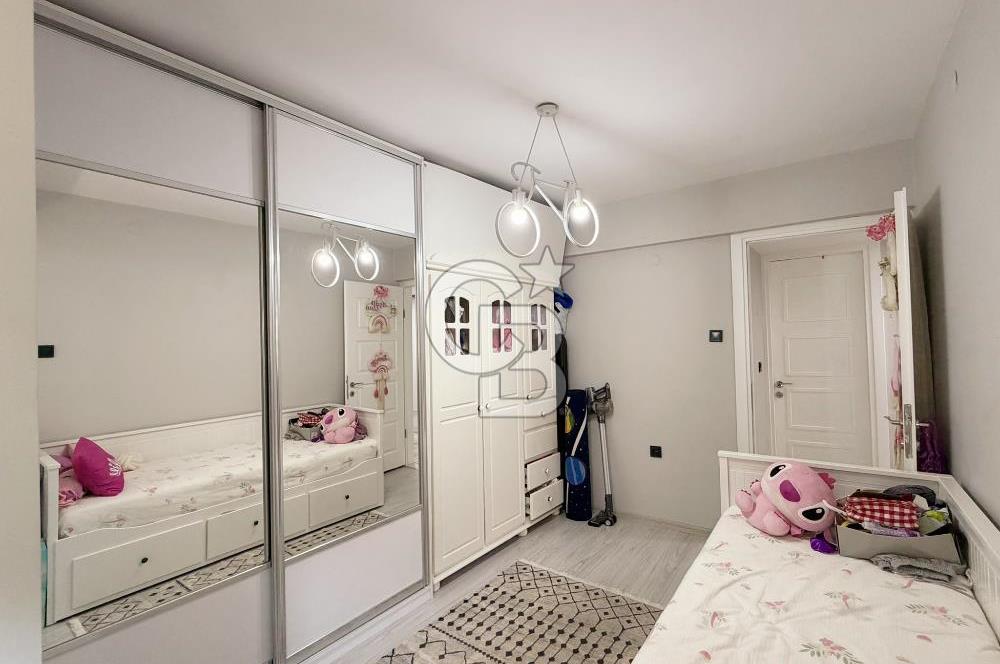 BAYRAKLI YAMANLAR'DA SATILIK 3+1 DAİRE