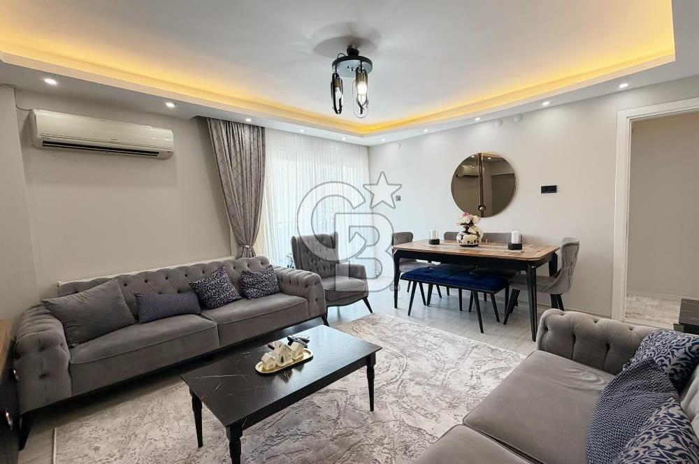 BAYRAKLI YAMANLAR'DA SATILIK 3+1 DAİRE