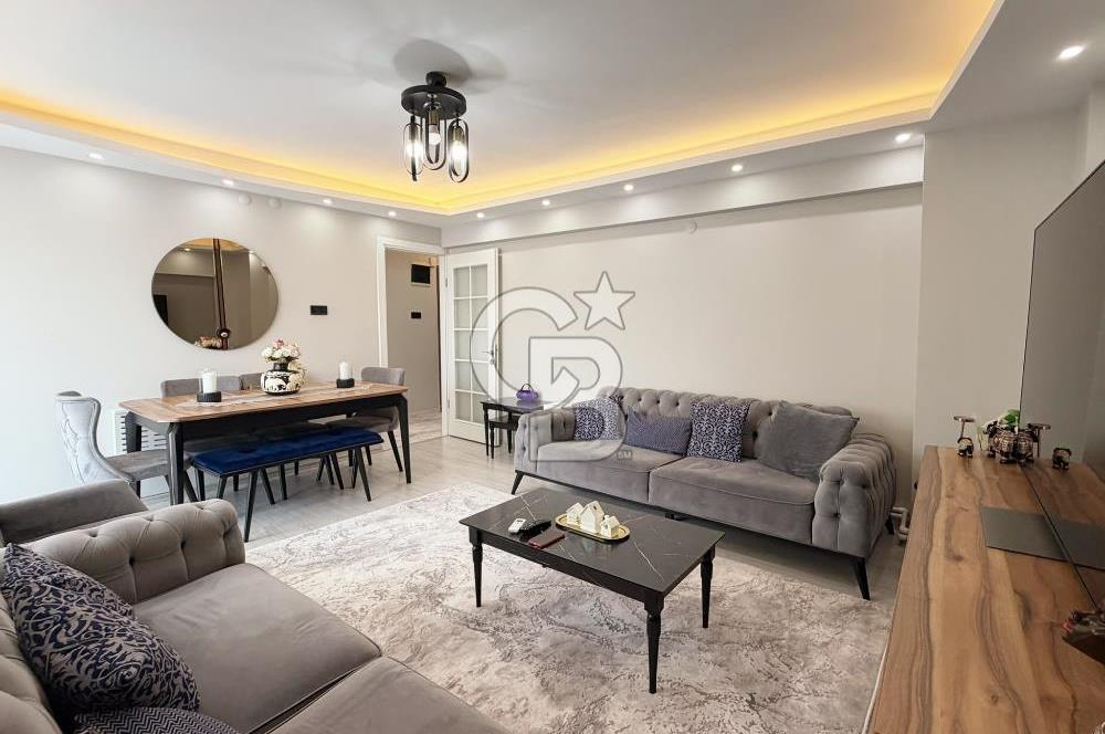 BAYRAKLI YAMANLAR'DA SATILIK 3+1 DAİRE