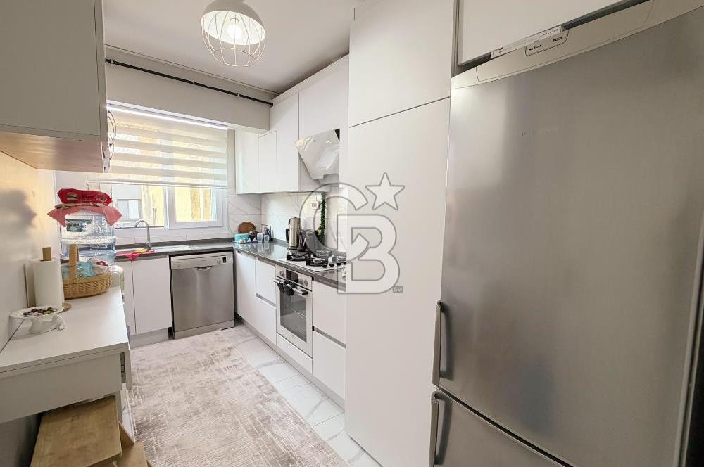 BAYRAKLI YAMANLAR'DA SATILIK 3+1 DAİRE