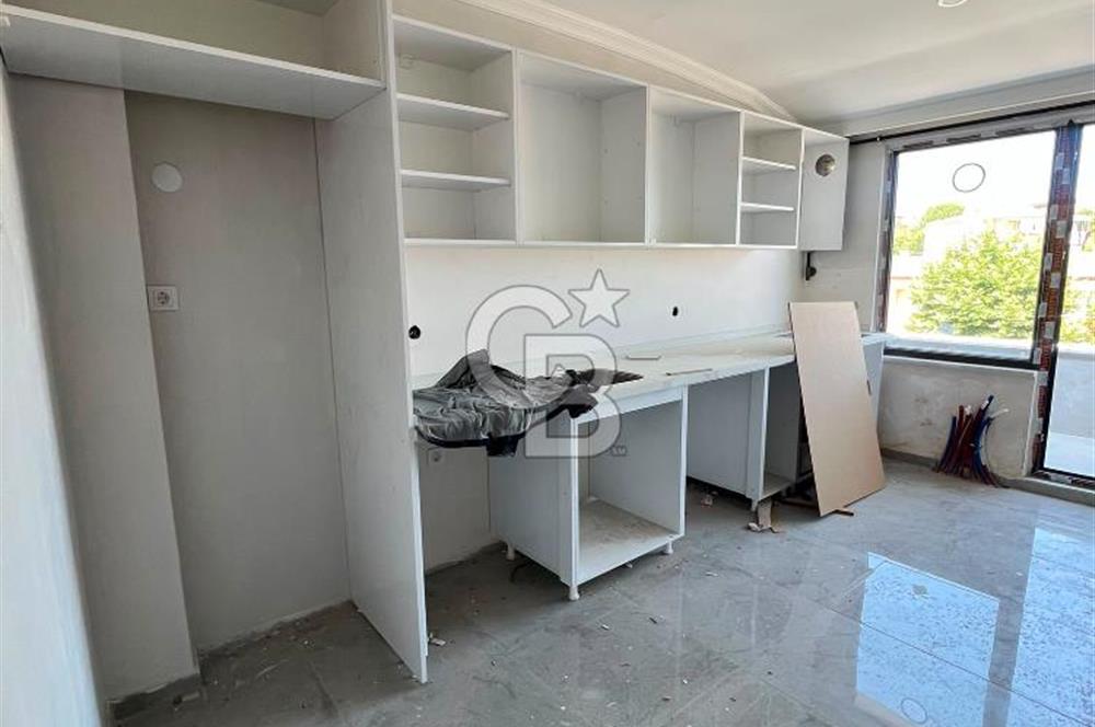 BOLLUCADA KATILIM EVLERİNE UYGUN 2+1 ÇATI KATI DAİRE
