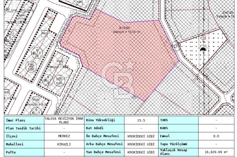 10.000m² Kapalı Alan & 15.5m Yükseklik / Kirazlı Sanayi
