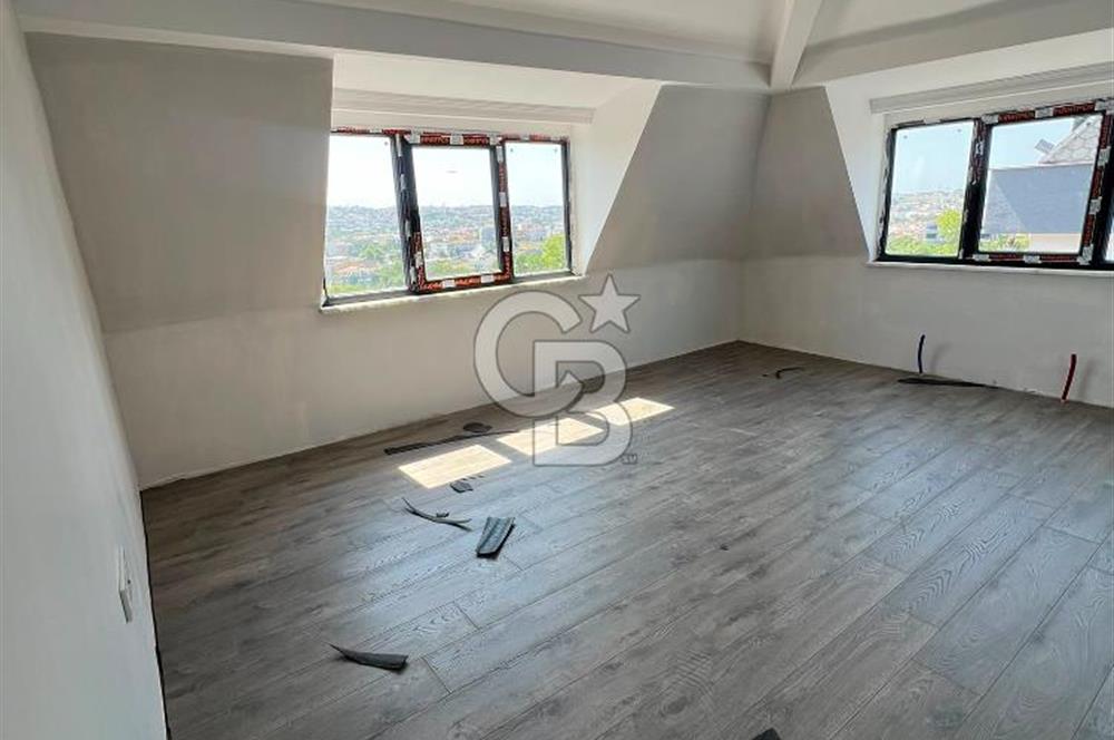 BOLLUCADA KATILIM EVLERİNE UYGUN 2+1 ÇATI KATI DAİRE