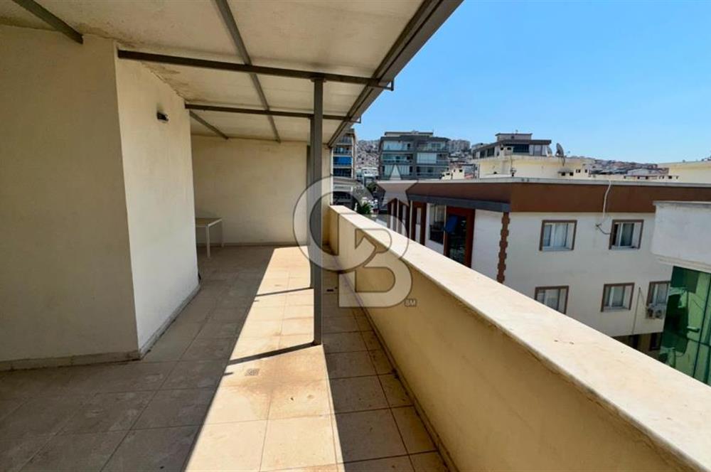 Çiğli Devlet Hastanesi Yakını Kiralık Dubleks Daire