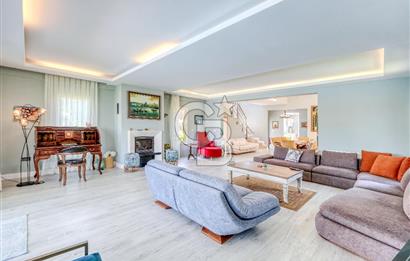 ÇEŞME MAMURBABA'DA GENİŞ BAHÇELİ SATILIK 5+1 VİLLA