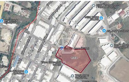 10.000m² Kapalı Alan & 15.5m Yükseklik / Kirazlı Sanayi