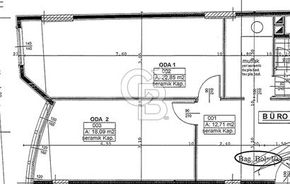 BANKADAN ARDEŞEN ATATÜRK CAD. ÜZERİNDE SATILIK OFİS 