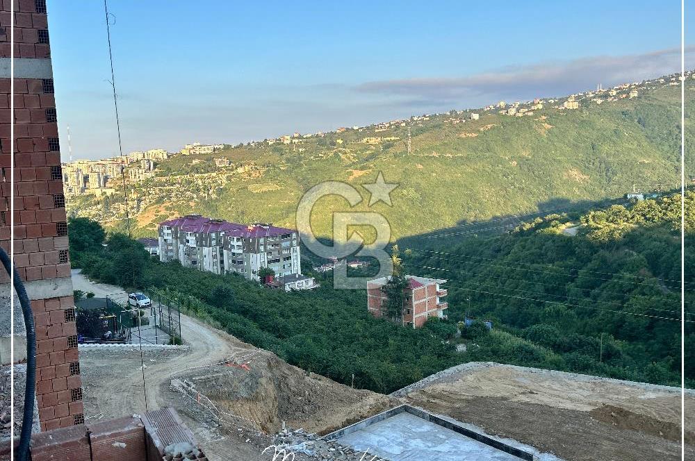 TRABZON ÇUKURÇAYIR'DA SATILIK 2+1 SIFIR DAİRE