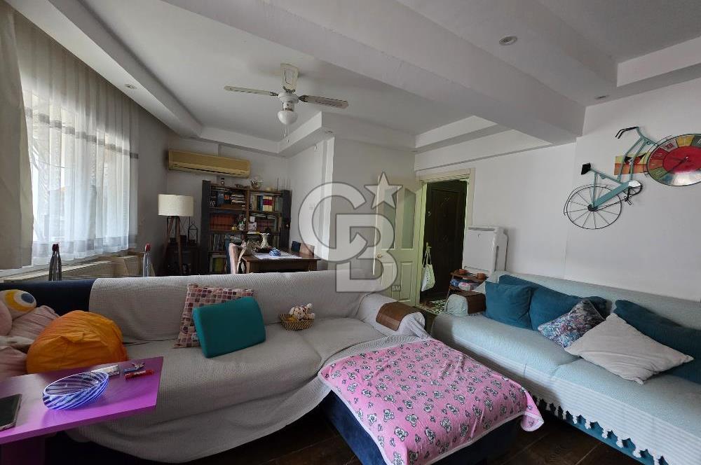 Karşıyaka Tersane Tadilatlı Doğalgazlı 2+1 85m² Satılık Daire