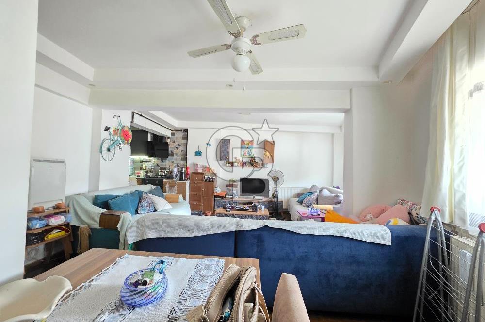 Karşıyaka Tersane Tadilatlı Doğalgazlı 2+1 85m² Satılık Daire