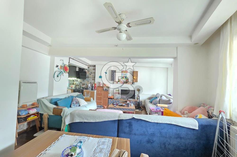 Karşıyaka Tersane Tadilatlı Doğalgazlı 2+1 85m² Satılık Daire