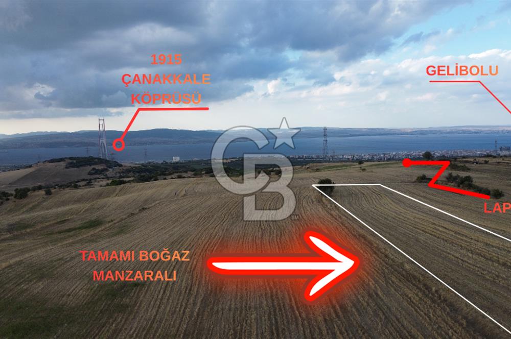 Gazisüleymanpaşa mah.de Tamamı Köprü Manzaralı 3834m2 Arazi