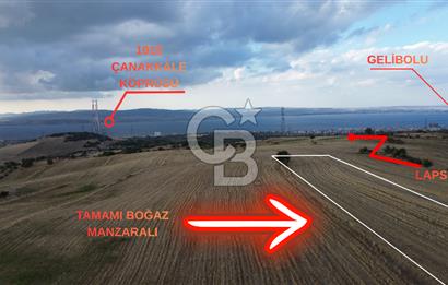 Gazisüleymanpaşa mah.de Tamamı Köprü Manzaralı 3834m2 Arazi