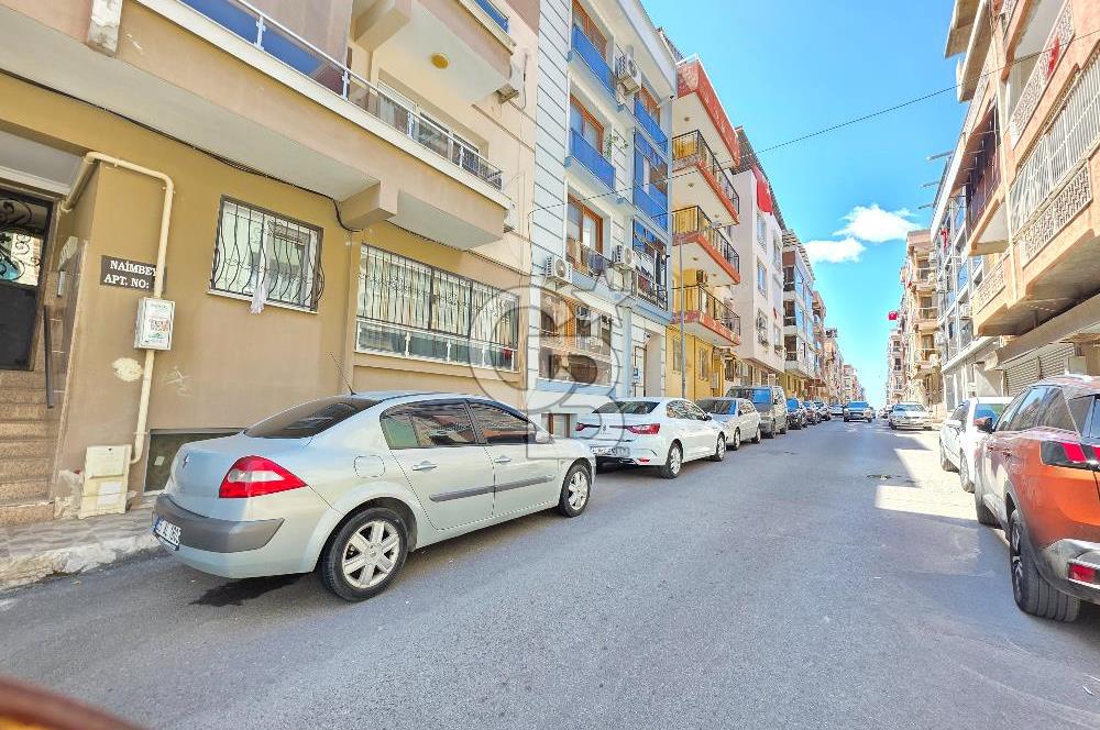 Çiğli İzbana Yürüme Mesafesinde Satılık 2+1 Bahçeli Daire