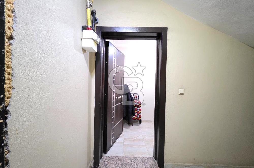 Çiğli İzbana Yürüme Mesafesinde Satılık 2+1 Bahçeli Daire