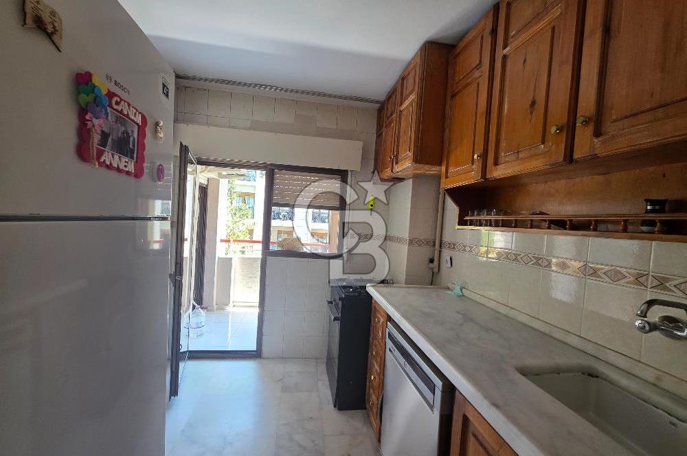 Bornova Süvari Caddesinde 2+1 Kiralık Daire