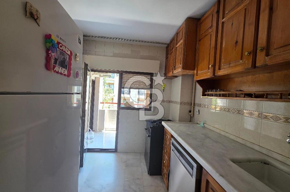Bornova Süvari Caddesinde 2+1 Kiralık Daire