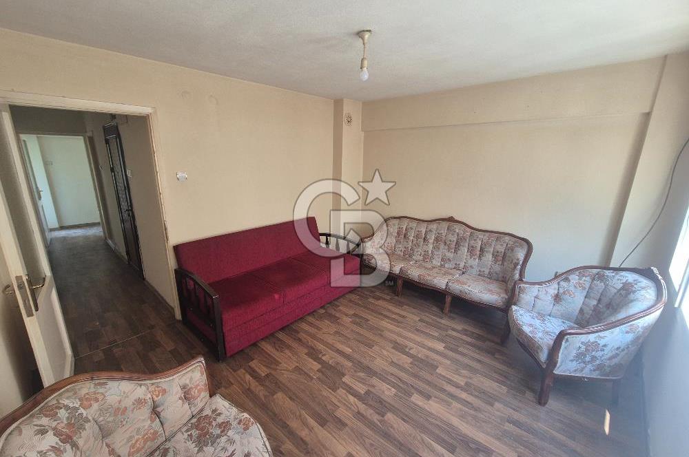 Alsancak'ta Kiralık Kapalı Mufak 2+1 Daire