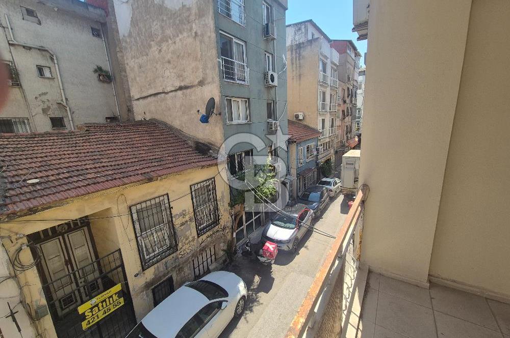 Alsancak'ta Kiralık Kapalı Mufak 2+1 Daire