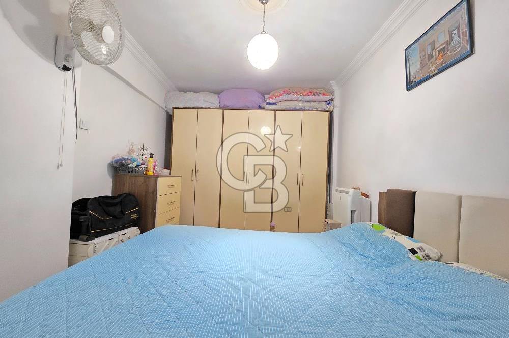 Karşıyaka Tersane Tadilatlı Doğalgazlı 2+1 85m² Satılık Daire
