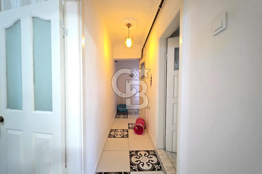 Karşıyaka Tersane Tadilatlı Doğalgazlı 2+1 85m² Satılık Daire