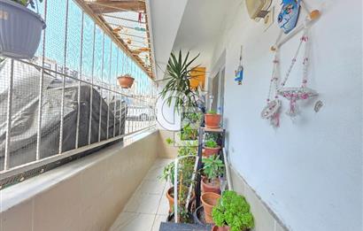 Karşıyaka Tersane Tadilatlı Doğalgazlı 2+1 85m² Satılık Daire