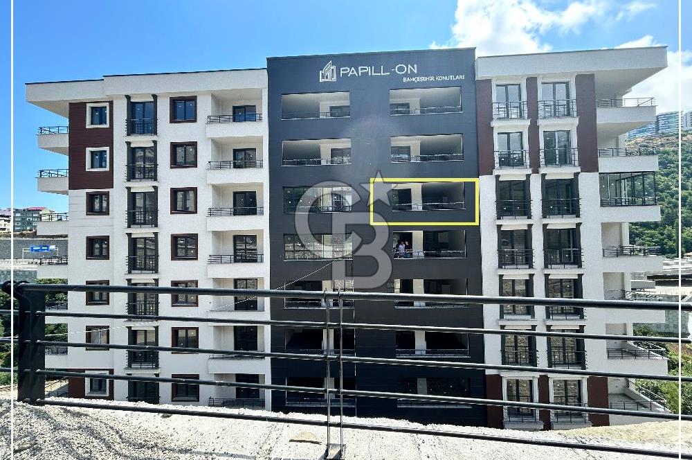 TRABZON BAHÇECİK'DE SATILIK 1+1 SIFIR DAİRE