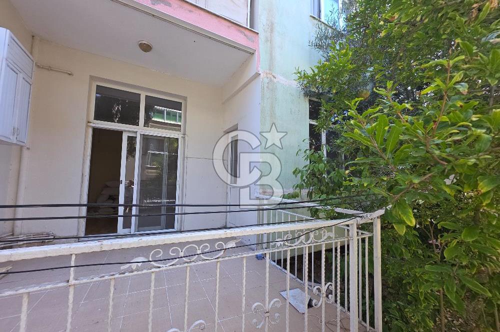 Küçükçiğli Mahallesinde Satılık 2+1 85 m²Bahçeli Daire