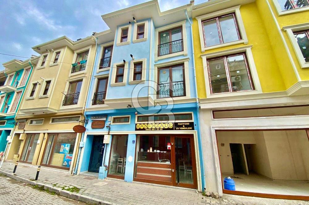 çanakkale fevzipaşa da satılık 1+1 eşyalı daire