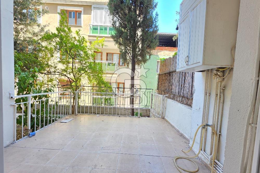 Küçükçiğli Mahallesinde Satılık 2+1 85 m²Bahçeli Daire