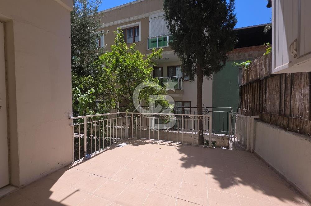 Küçükçiğli Mahallesinde Satılık 2+1 85 m²Bahçeli Daire