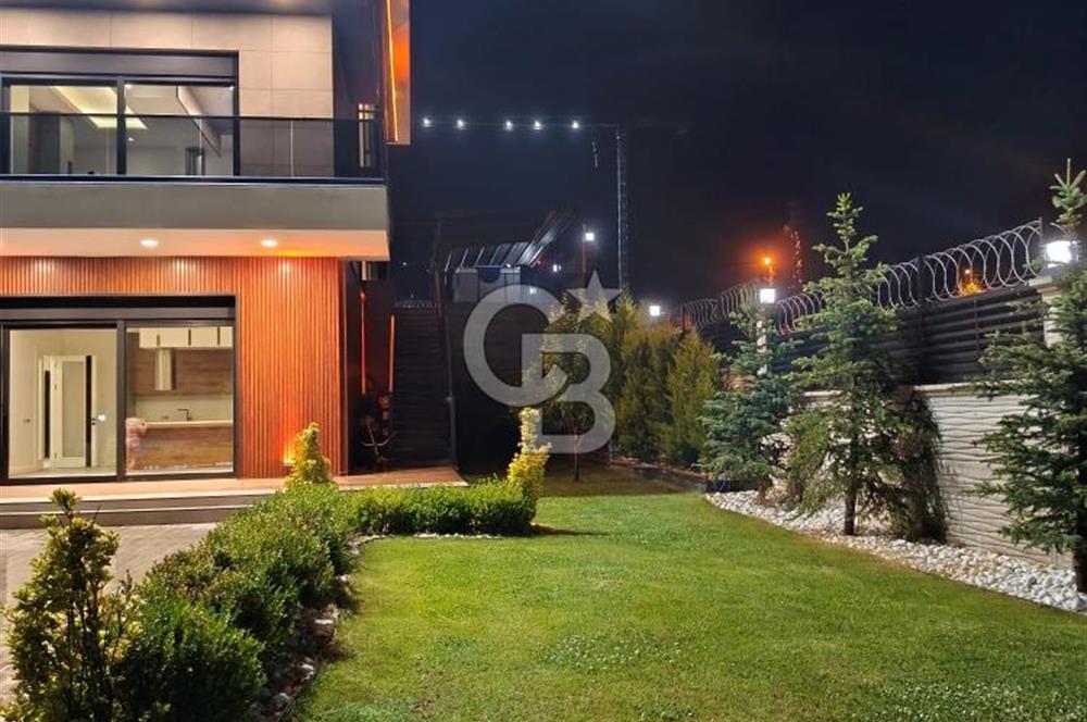 İNCEK’TE SÜPER LÜKS SATILIK MALİKANE