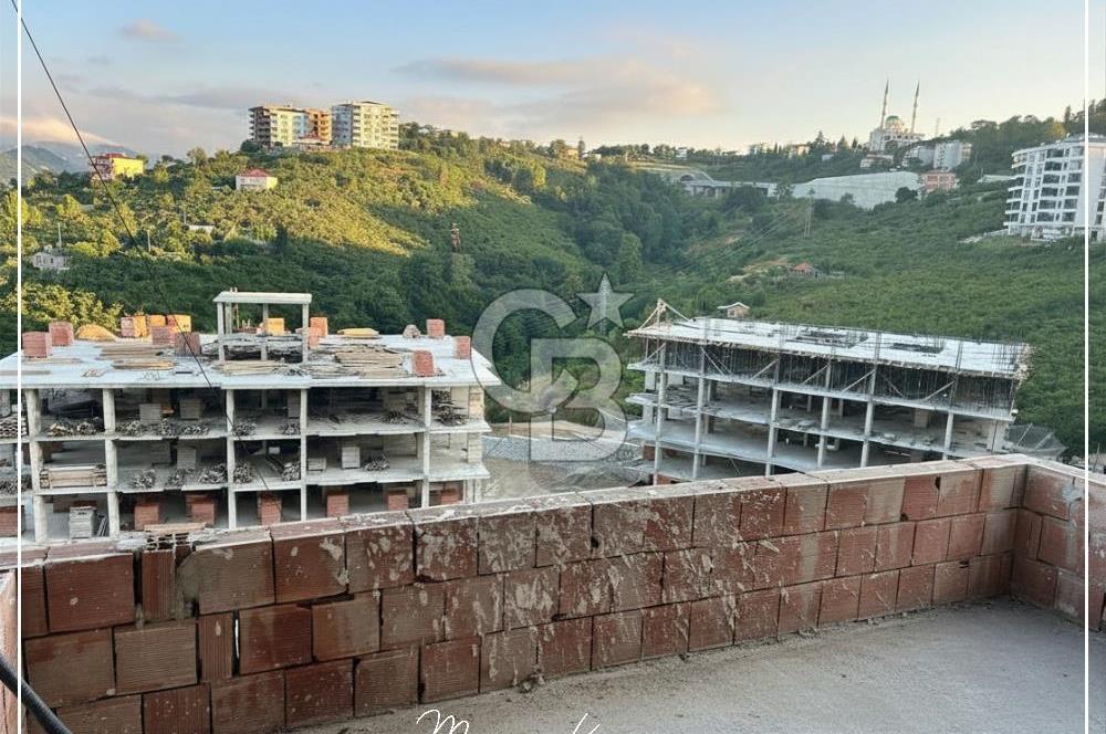 TRABZON ÇUKURÇAYIR'DA SATILIK 2+1 SIFIR DAİRE