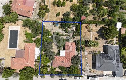 URLA UMUTKÖY ÇİFTLİK EVLERİNDE 1000 M2 SATILIK MÜSTAKİL EV 