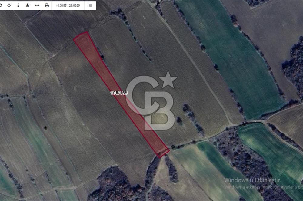 Gazisüleymanpaşa mah.de Tamamı Köprü Manzaralı 3834m2 Arazi