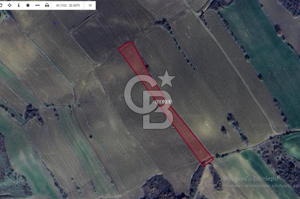 Gazisüleymanpaşa mah.de Tamamı Köprü Manzaralı 3834m2 Arazi