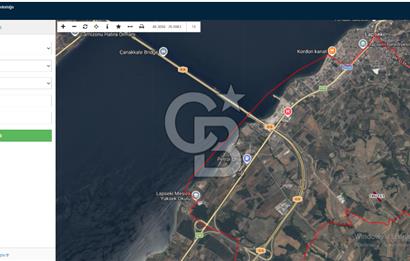 Gazisüleymanpaşa mah.de Tamamı Köprü Manzaralı 3834m2 Arazi