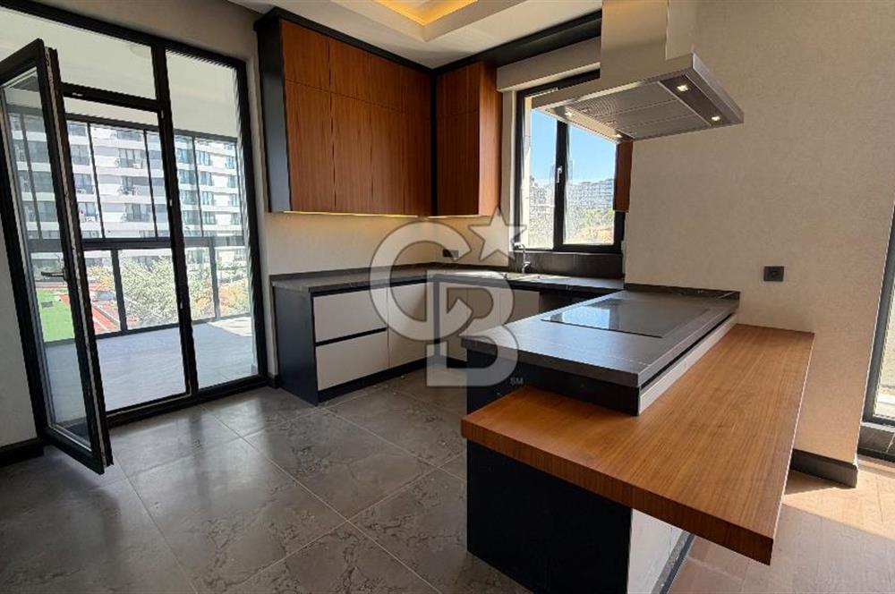 BEYTEPE PARADİSE SİTESİ | 3.5+1 | ARA KAT | SIFIR HİÇ OTURULMAMIŞ KİRALIK DAİRE