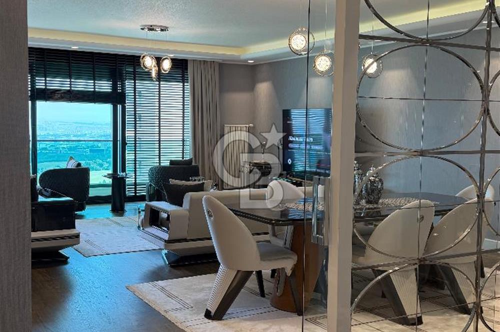 BEYTEPE’NİN PRESTİJLİ SİTELERİNDEN ENPARK SİTESİ’NDE SATILIK 4,5+1 DAİRE