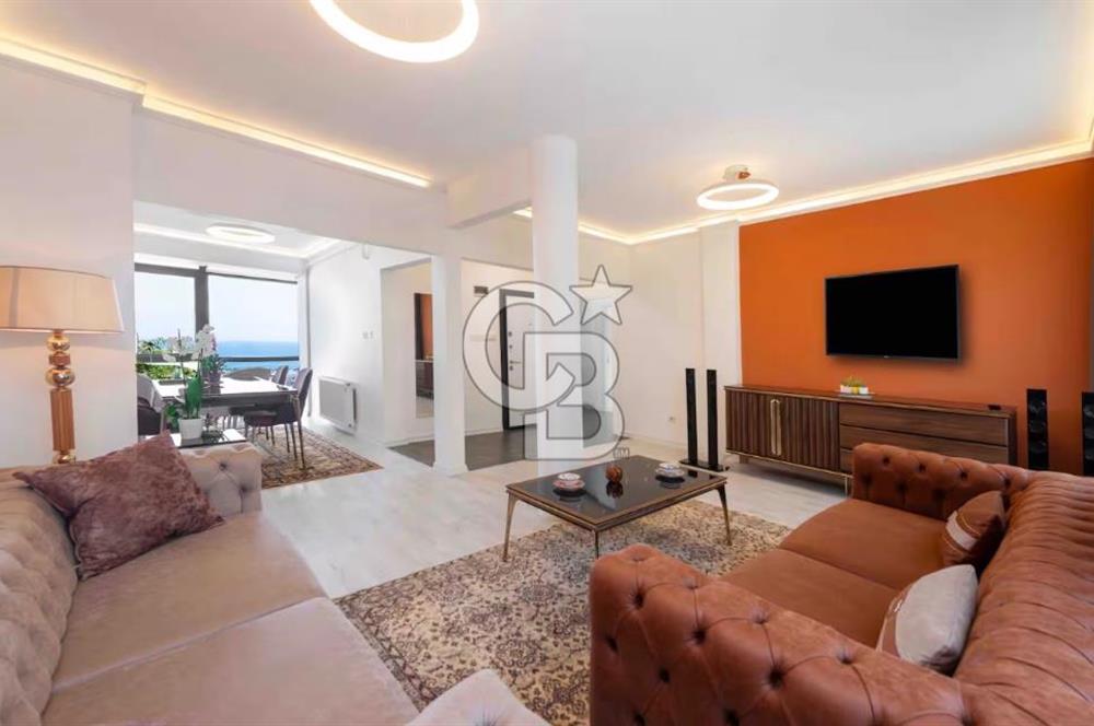 Fatih Emin Sinan'da Deniz Manzaralı Satılık 2+1 Eşyalı Daire
