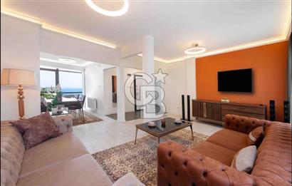 Fatih Emin Sinan'da Deniz Manzaralı Satılık 2+1 Eşyalı Daire