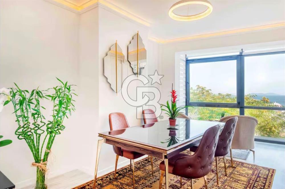 Fatih Emin Sinan'da Deniz Manzaralı Satılık 2+1 Eşyalı Daire