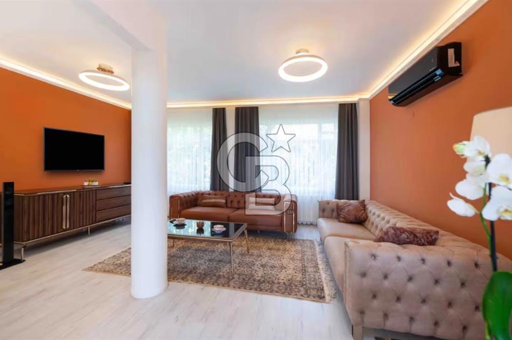 Fatih Emin Sinan'da Deniz Manzaralı Satılık 2+1 Eşyalı Daire
